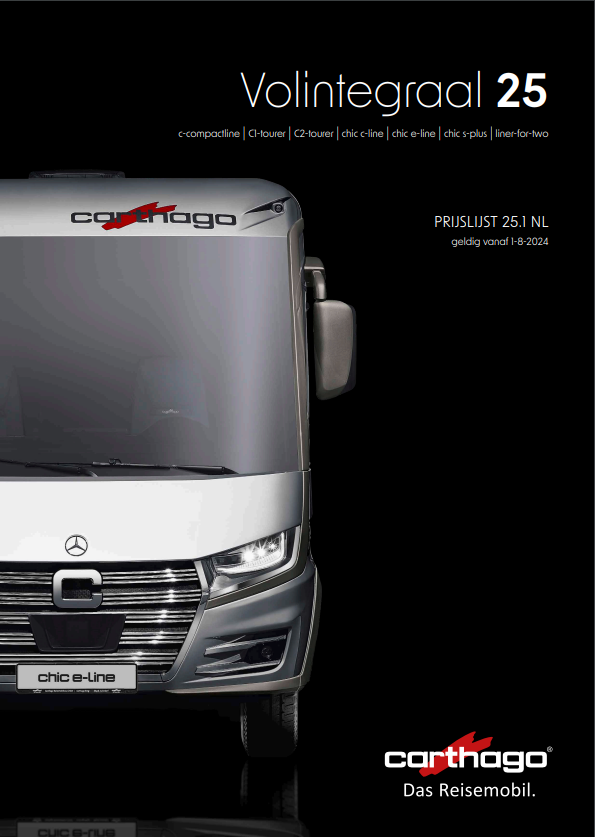 Carthago volintegraal overzicht