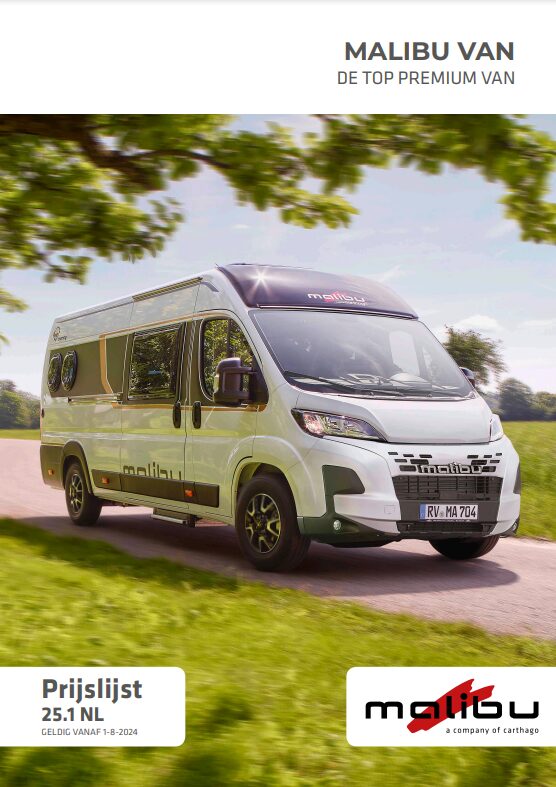 Malibu buscamper brochure