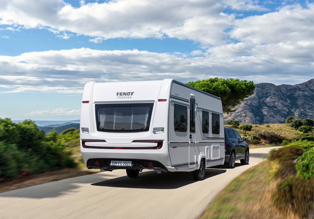 Fendt caravan Bianco