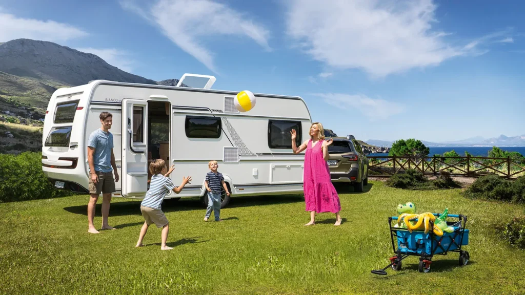 Fendt bianco caravan - Zorgeloos kamperen