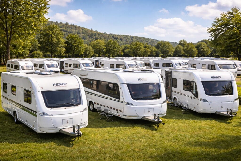 waar moet je op letten bij het kopen van een caravan - verschillende modellen vergelijjken bij het kopen van een caravan
