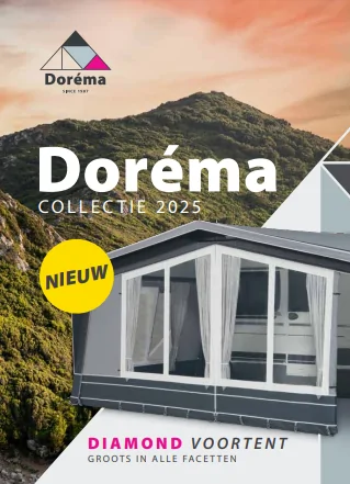 Doréma voortenten overzicht