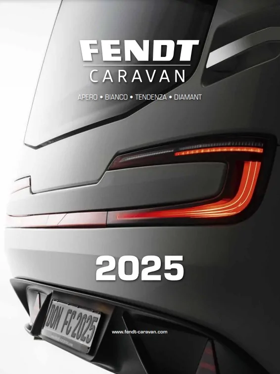 Fendt caravan overzicht
