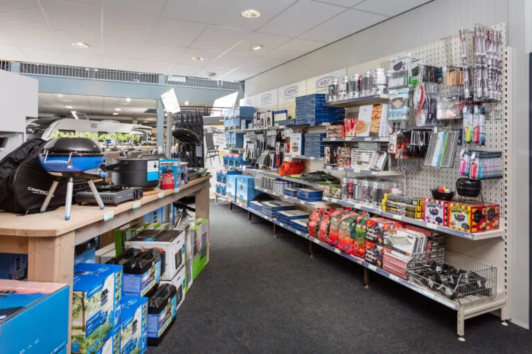 Hiddink winkel barbecue