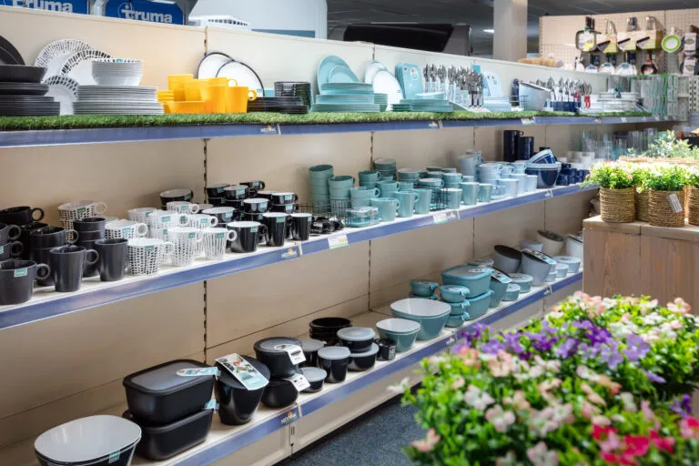 Hiddink winkel servies