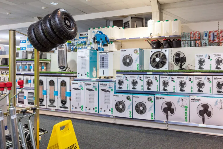 Hiddink winkel airco en ventilators