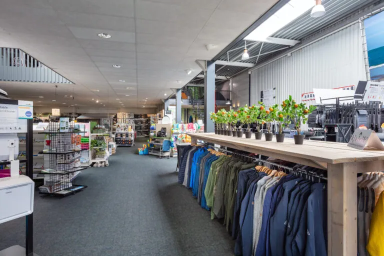 Hiddink winkel overzicht