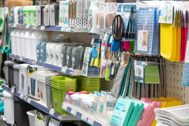 Hiddink winkel schoonmaakspullen