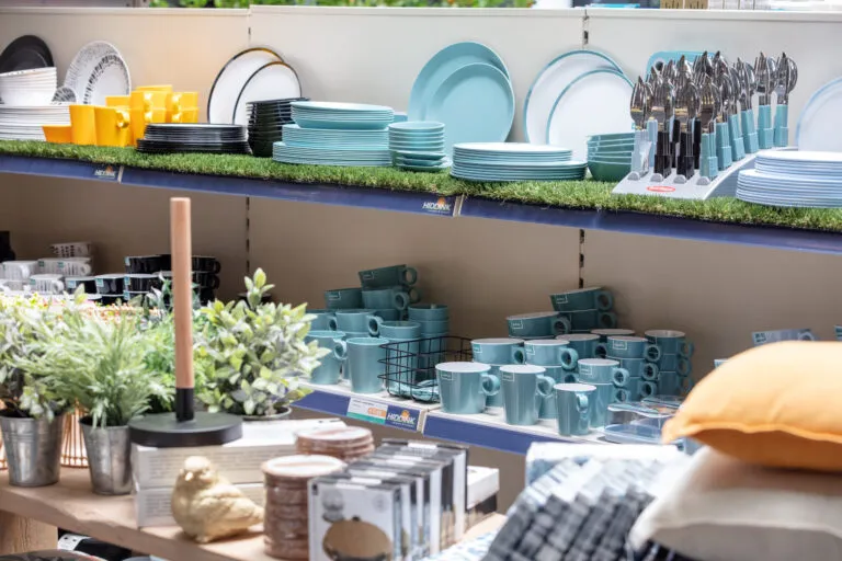 Hiddink winkel servies