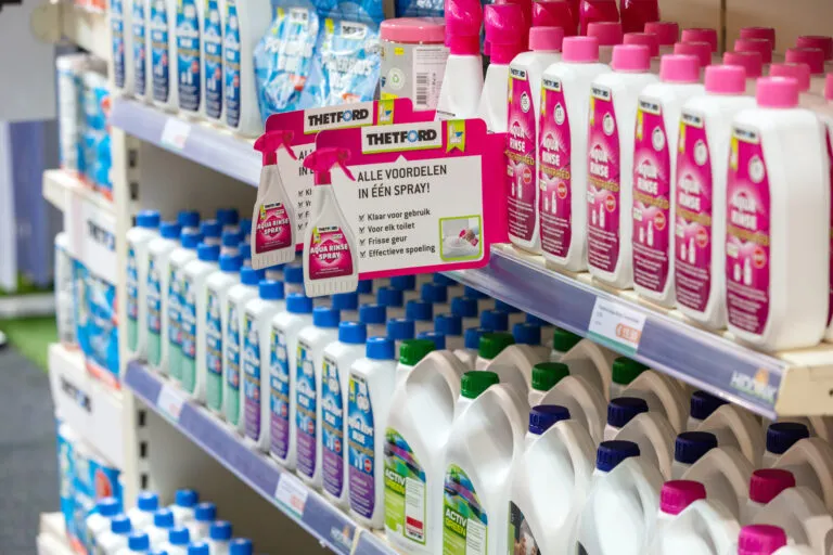 Hiddink winkel Thetford aqua rinse spray