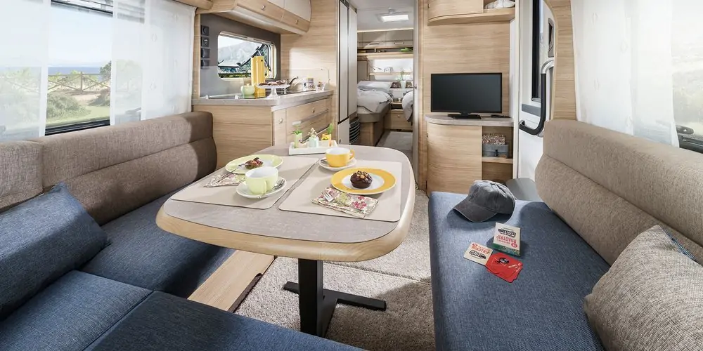 Fendt Caravan interieur
